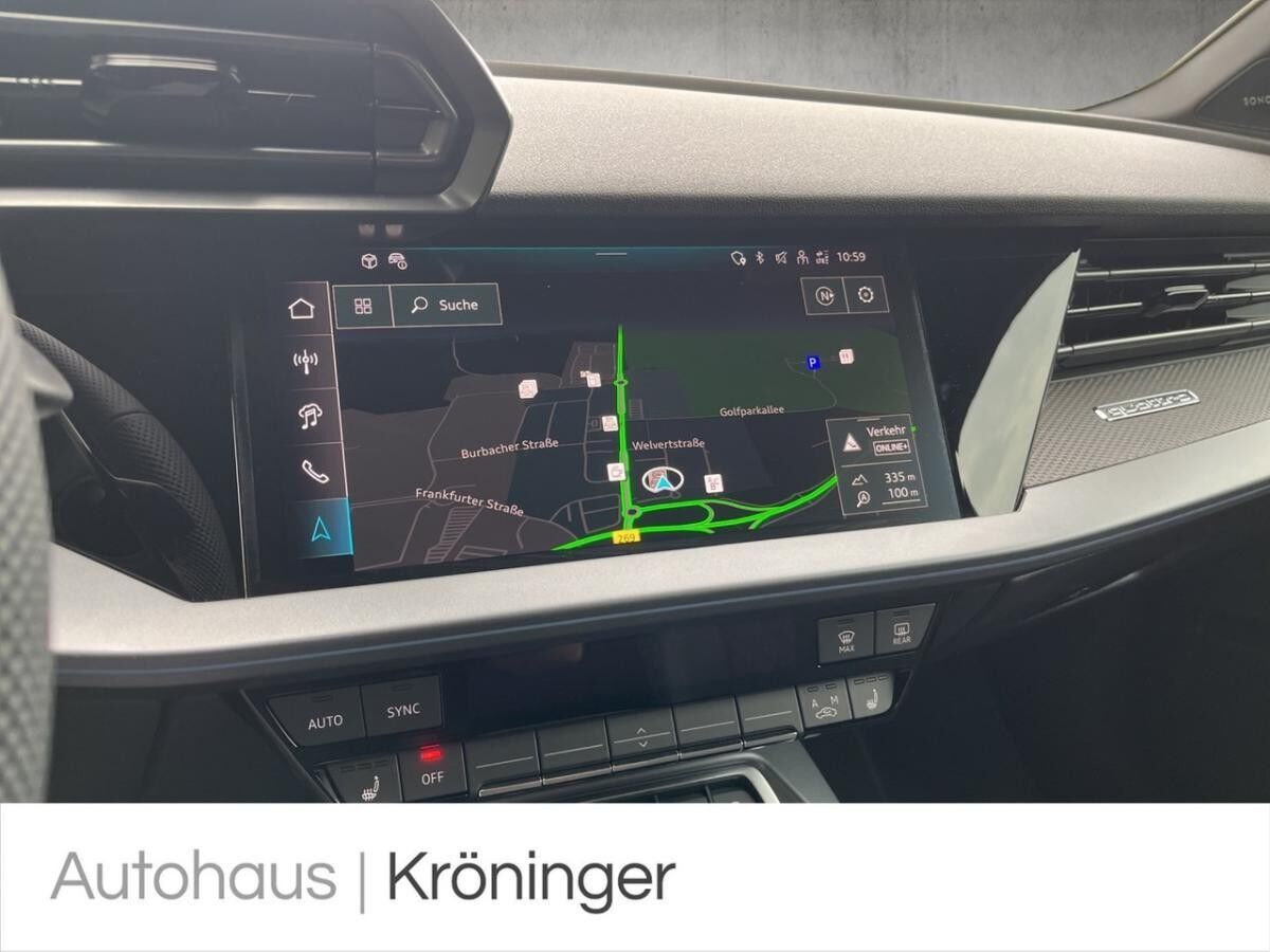 Audi RS3 RS 3 Limousine 2.5 TFSI quattro Navi Sonos Oak