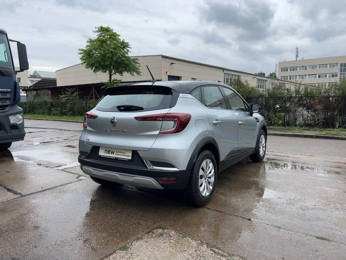 Renault Captur 1.3 TCe 140 Intens