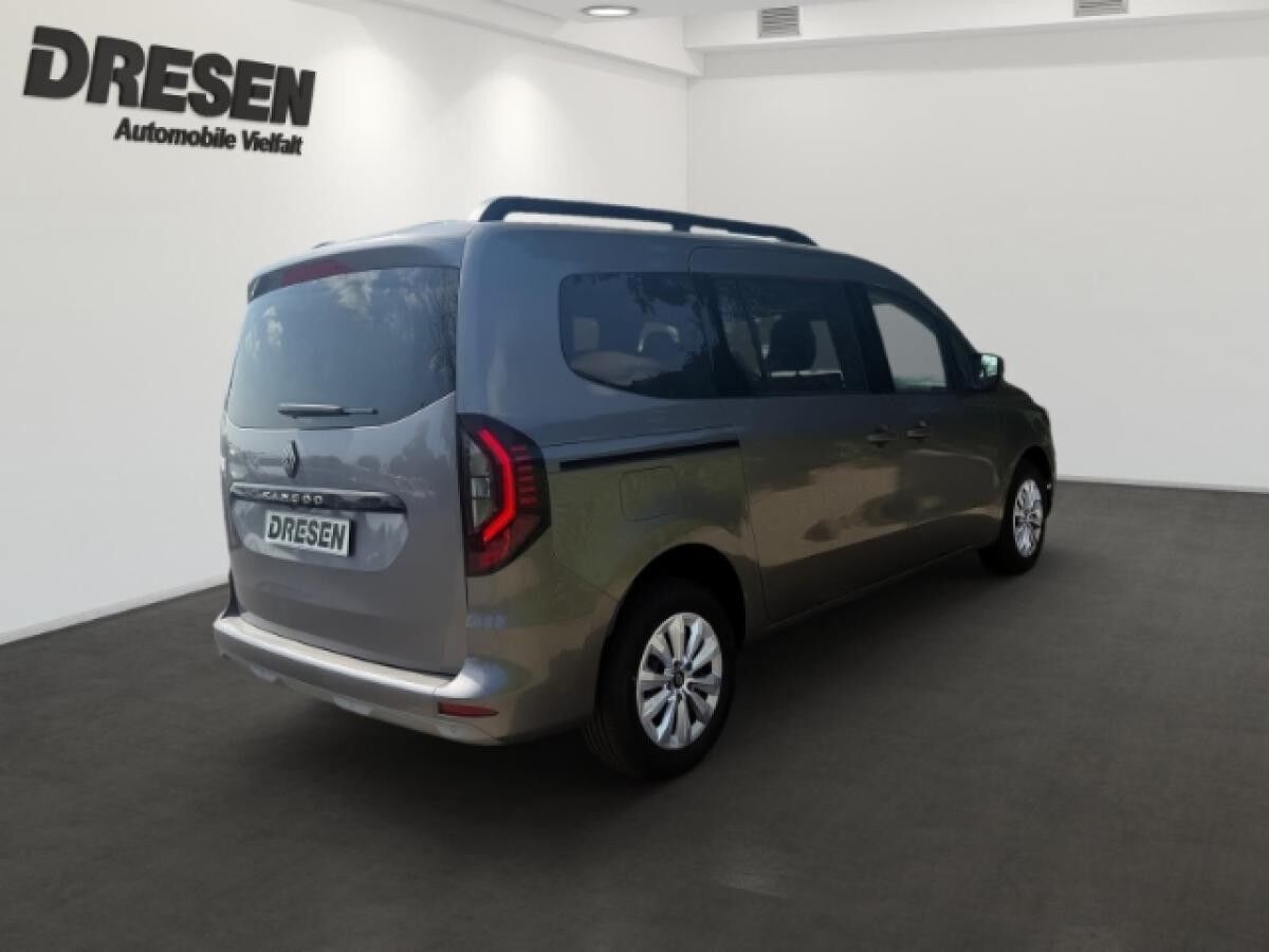 Renault Kangoo Grand Equilibre TCe 130+LED+Spurhalteass.+Fernlichtass.+Rückfahrkam.+Notbremsass.+