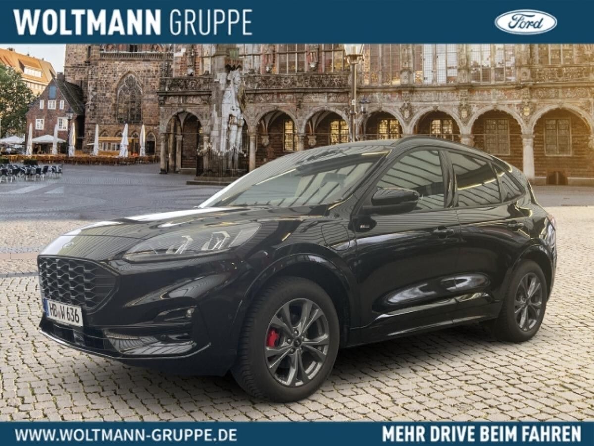 Ford Kuga ST-Line X Plug-In Hybrid 2.5 225PS HUD AHK Navi B&O
