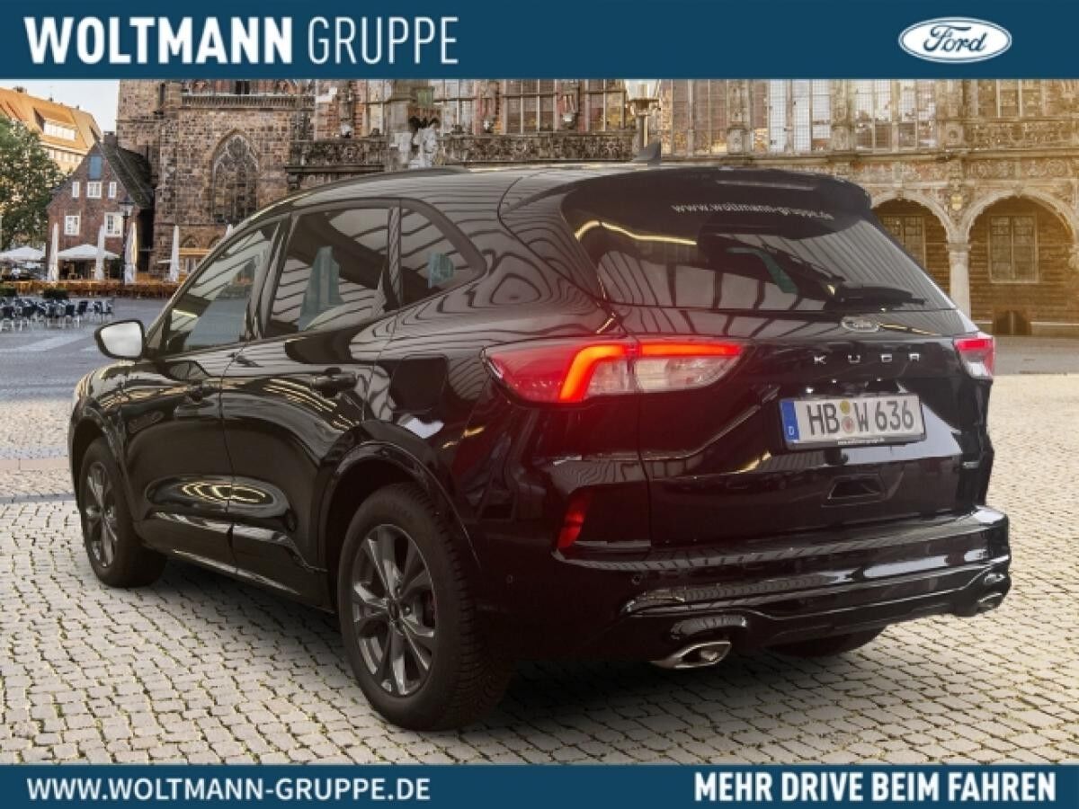 Ford Kuga ST-Line X Plug-In Hybrid 2.5 225PS HUD AHK Navi B&O