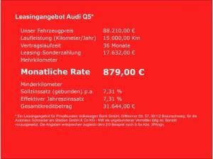 Audi Q5 SUV edition one TDI quattro 150 kW S tronic