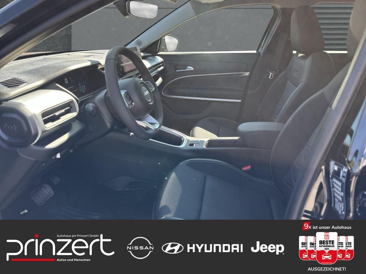 Jeep Avenger EV "Summit" Infotainment&Komfort-Paket*PGD