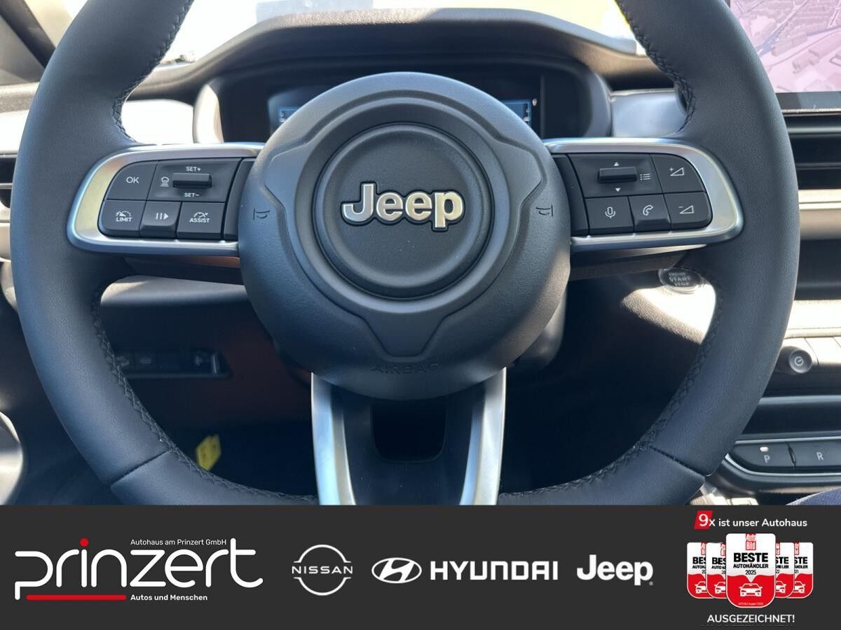 Jeep Avenger EV "Summit" Infotainment&Komfort-Paket*PGD