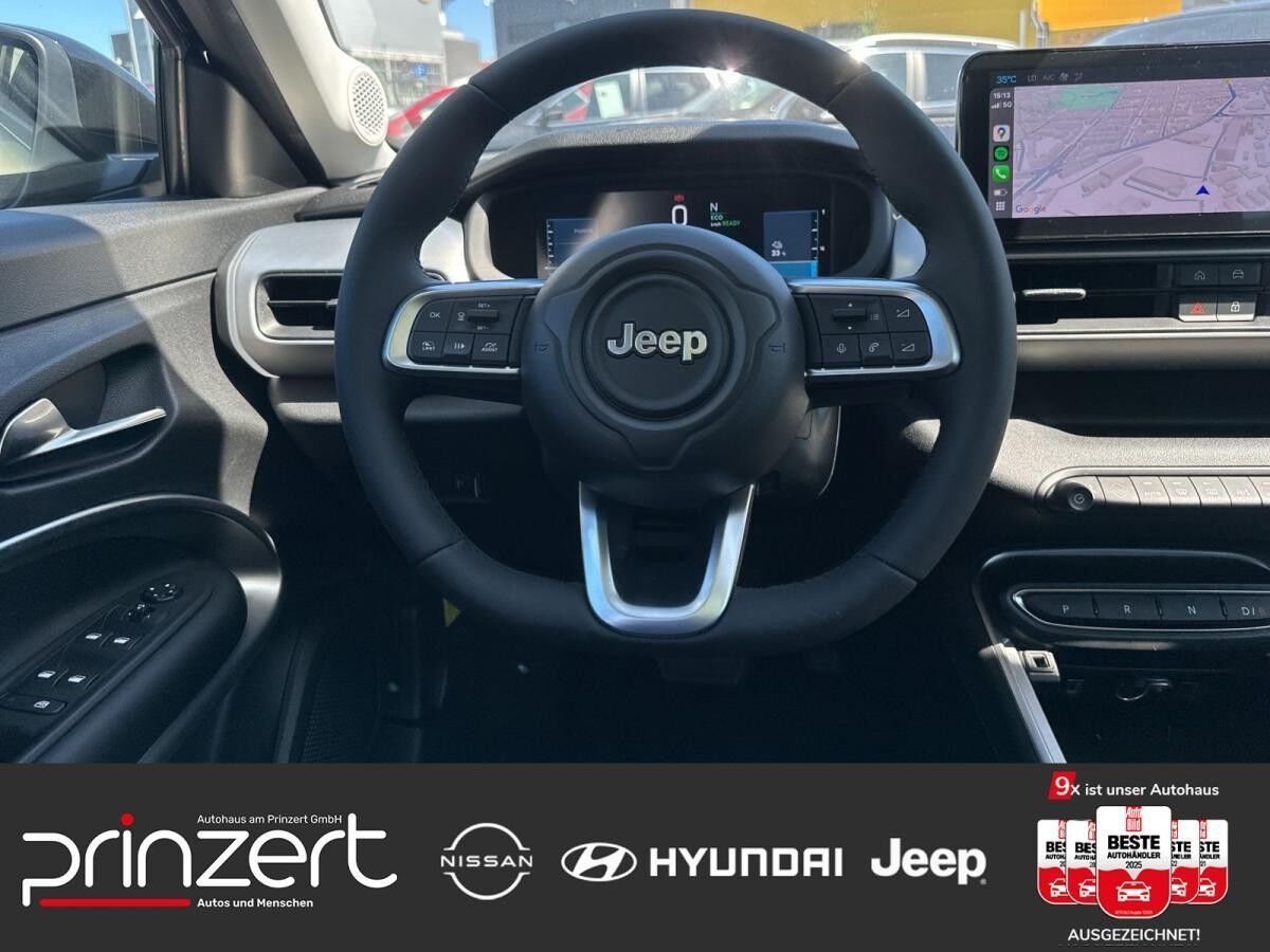 Jeep Avenger EV "Summit" Infotainment&Komfort-Paket*PGD