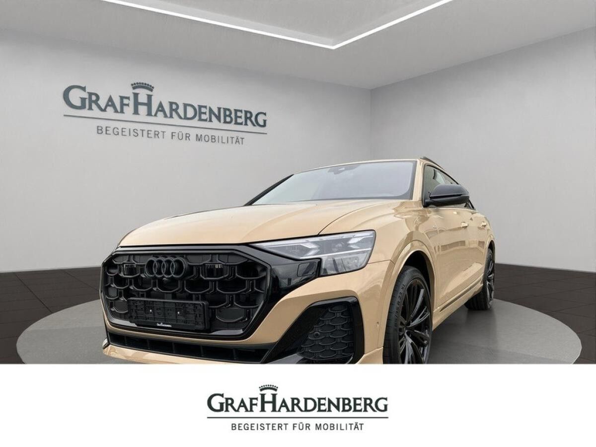 Audi Q8 SUV 50 TDI quattro tiptronic | Pano | AHK
