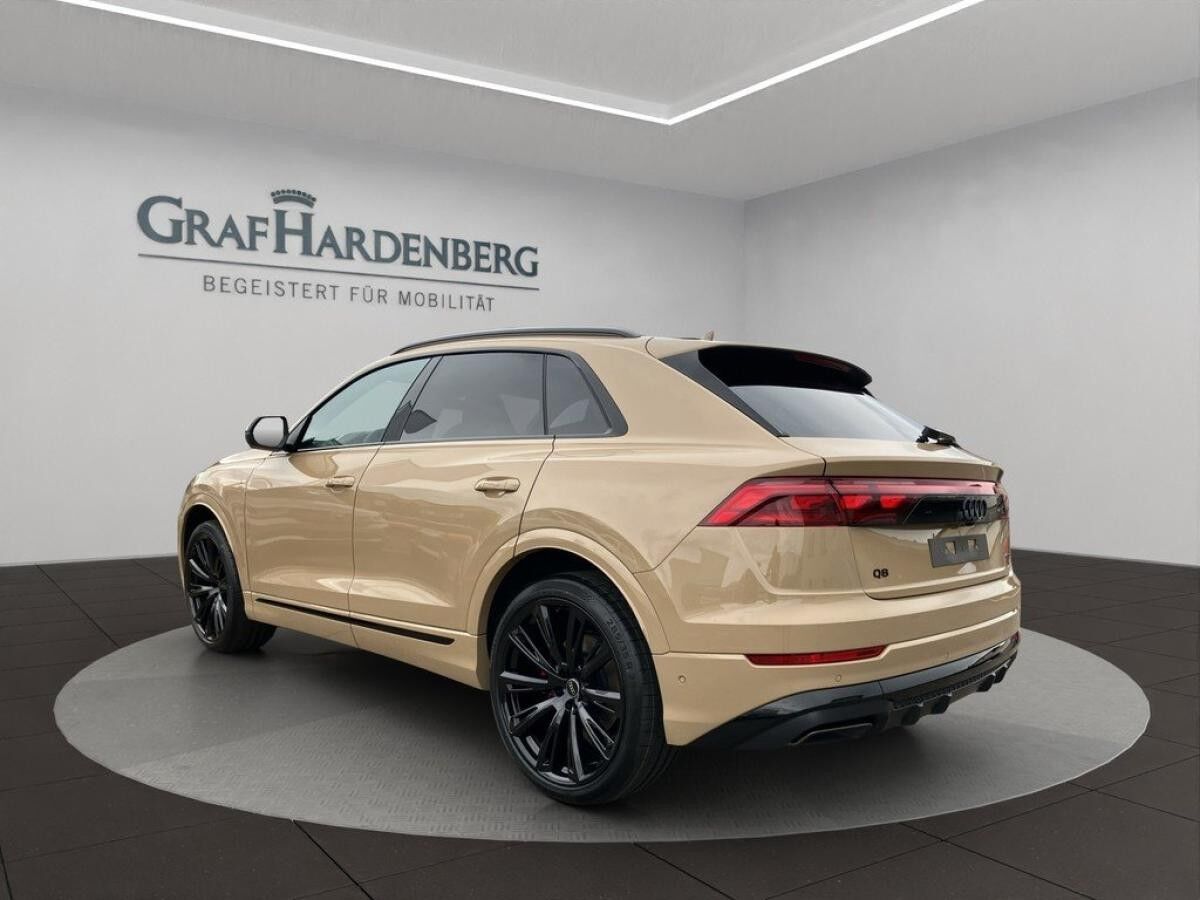 Audi Q8 SUV 50 TDI quattro tiptronic | Pano | AHK