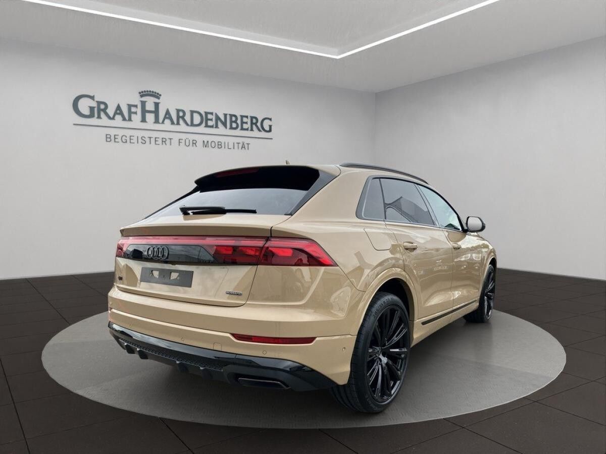 Audi Q8 SUV 50 TDI quattro tiptronic | Pano | AHK