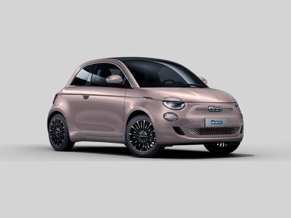 Fiat 500e Cabrio La Prima Verfügbar in 5 Farben Abholung Mannheim