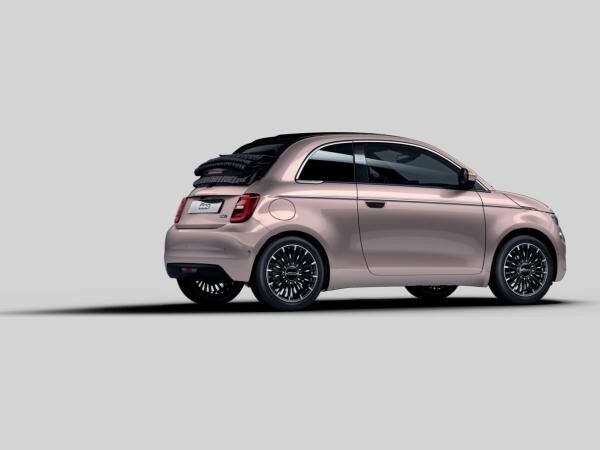 Fiat 500e Cabrio La Prima Verfügbar in 5 Farben Abholung Mannheim