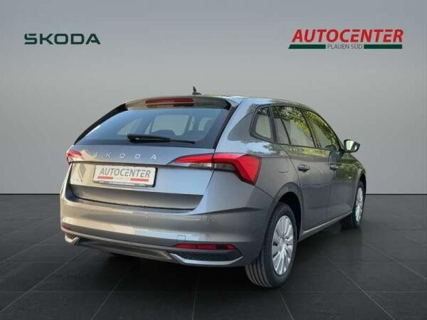 Skoda Scala ESSENCE Anhängerkupplung, Winterpaket