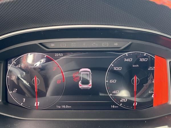 Seat Arona FR Black Edition *Navi/LED
