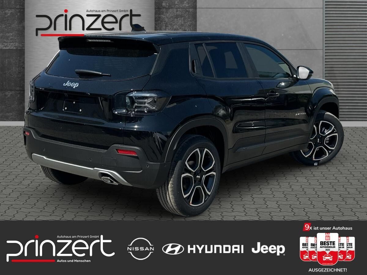 Jeep Avenger 1.2 e-hybrid "Summit" Infotainment-Paket