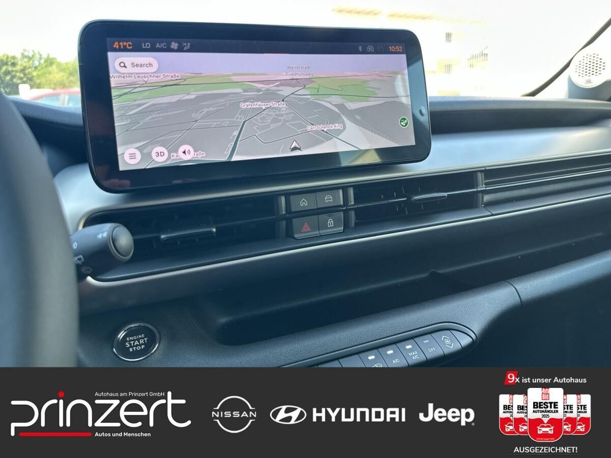 Jeep Avenger 1.2 e-hybrid "Summit" Infotainment-Paket