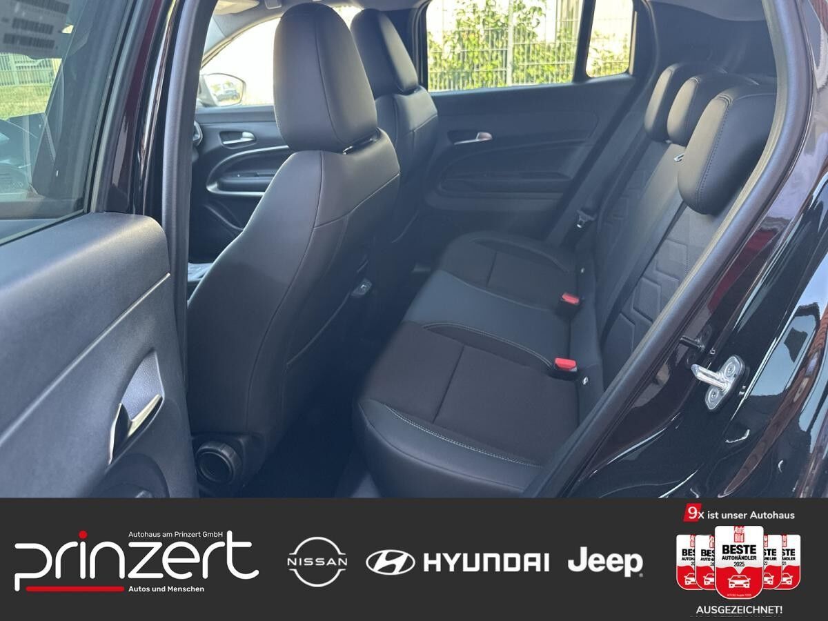 Jeep Avenger 1.2 e-hybrid "Summit" Infotainment-Paket