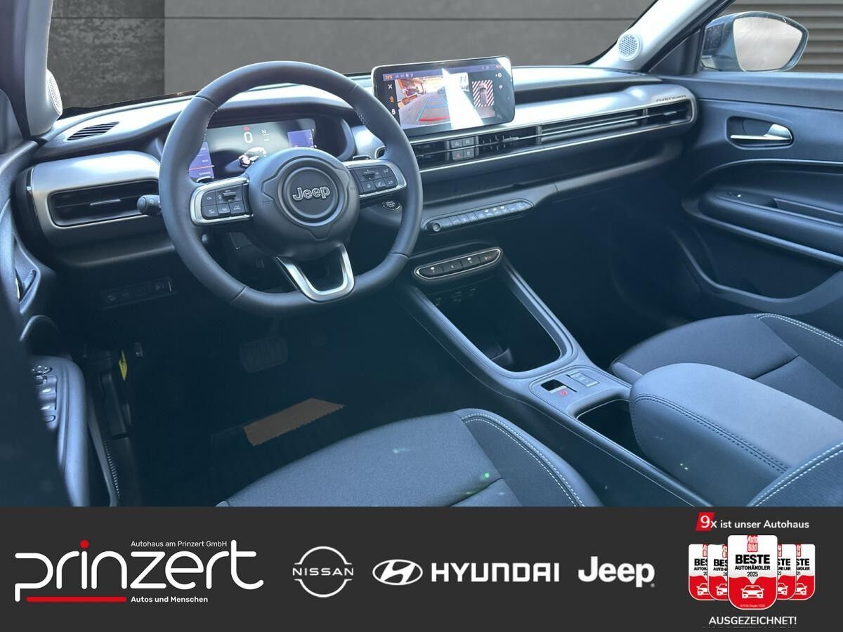 Jeep Avenger 1.2 e-hybrid "Altitude" Winter-Paket*Allwetter