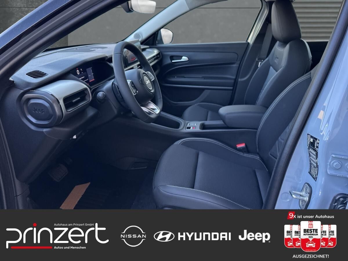 Jeep Avenger 1.2 e-hybrid "Altitude" Winter-Paket*Allwetter
