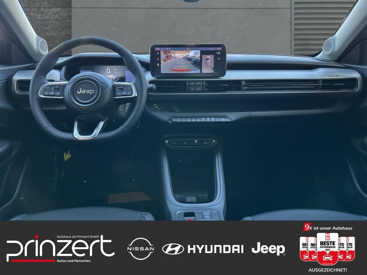 Jeep Avenger 1.2 e-hybrid "Altitude" Winter-Paket*Allwetter