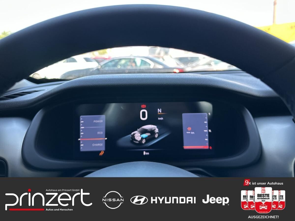 Jeep Avenger 1.2 e-hybrid "Altitude" Winter-Paket*Allwetter