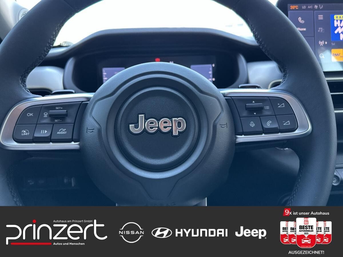 Jeep Avenger 1.2 e-hybrid "Altitude" Winter-Paket*Allwetter