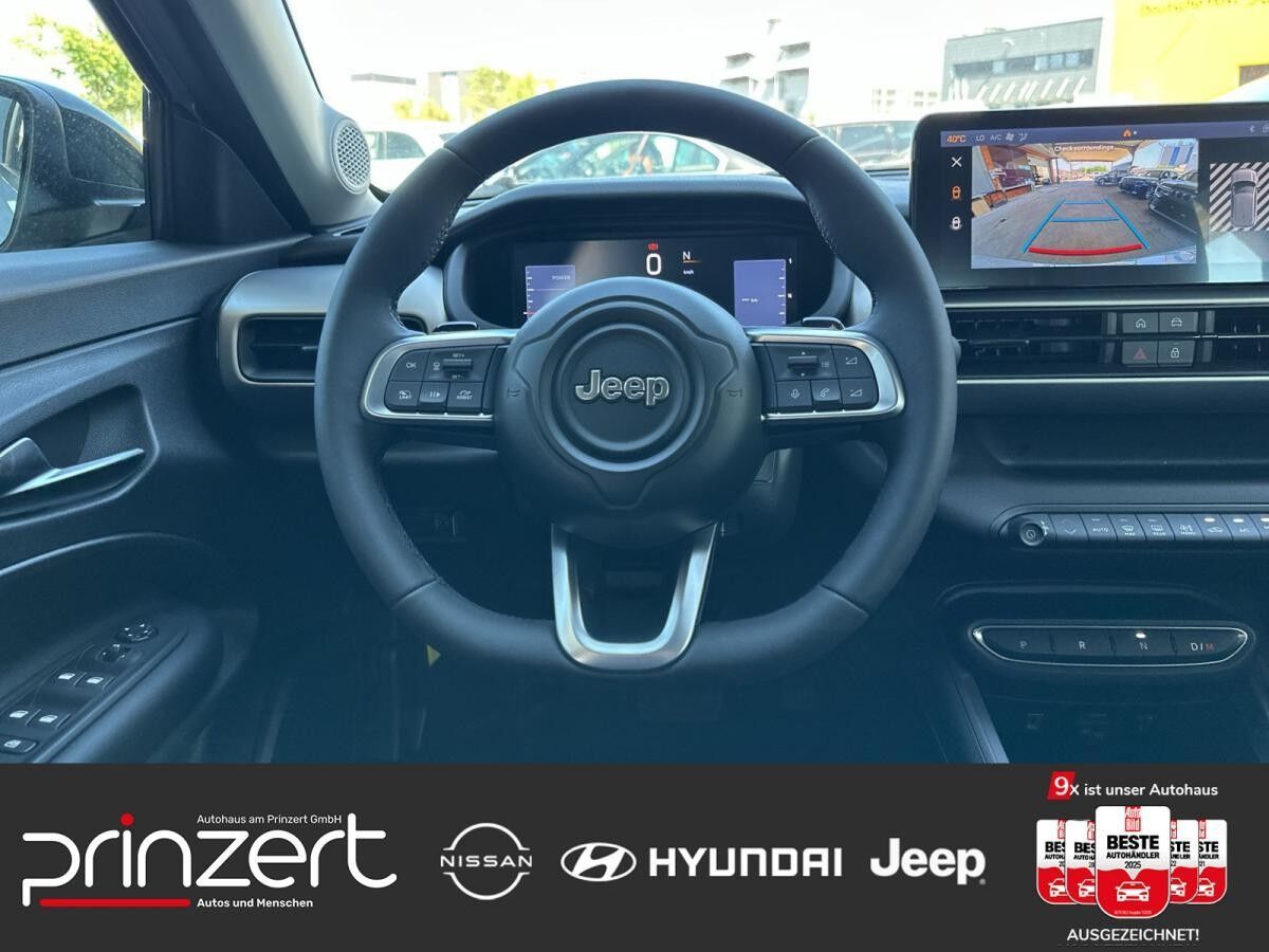 Jeep Avenger 1.2 e-hybrid "Altitude" Winter-Paket*Allwetter