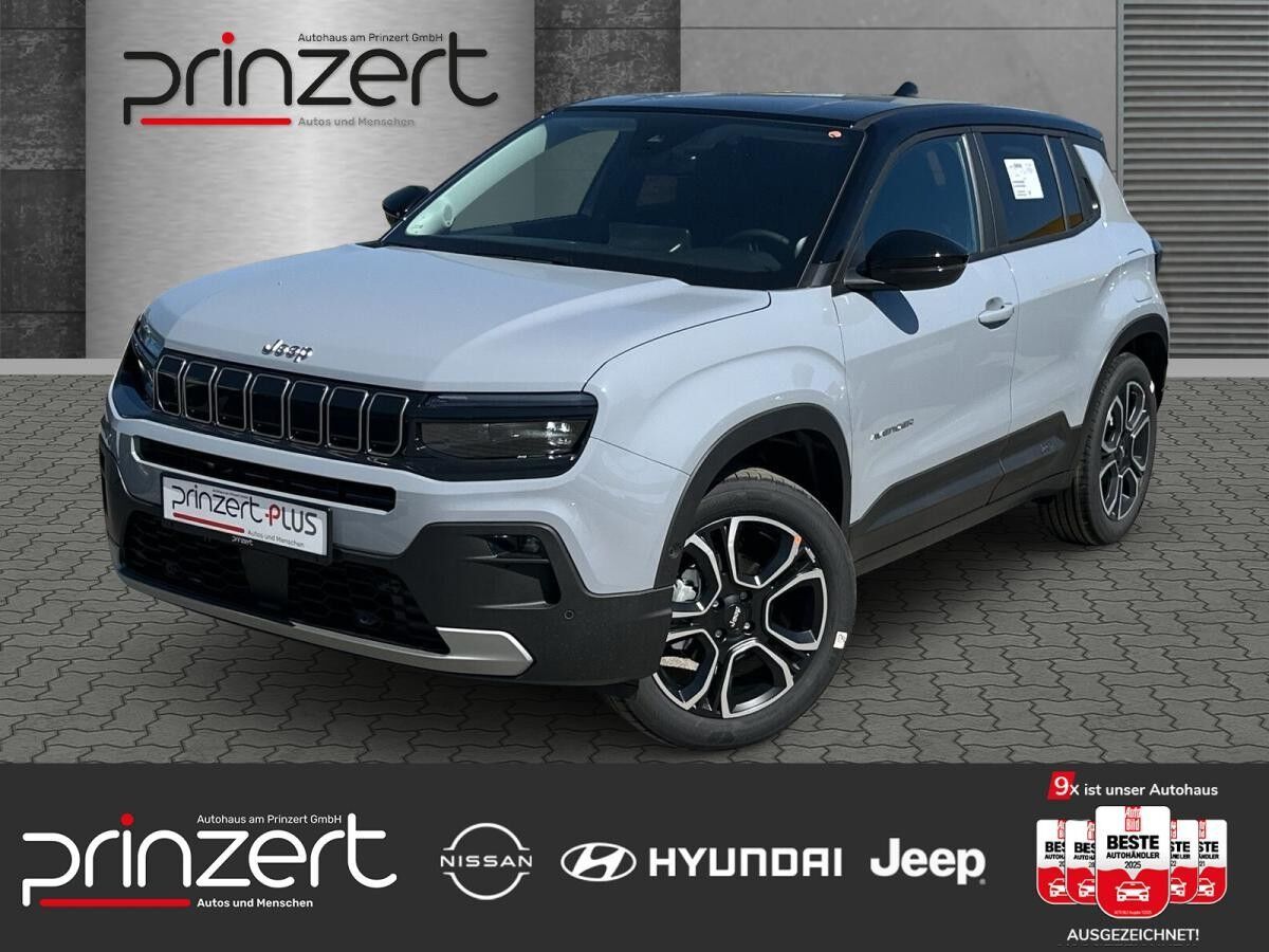 Jeep Avenger 1.2 Turbo "Summit" Infotainment-Paket