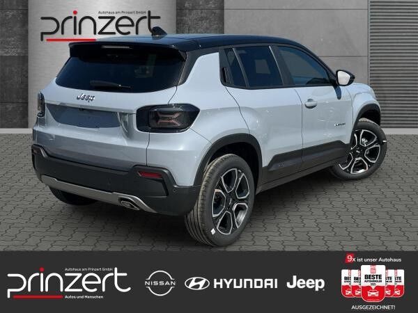 Jeep Avenger 1.2 Turbo "Summit" Infotainment-Paket