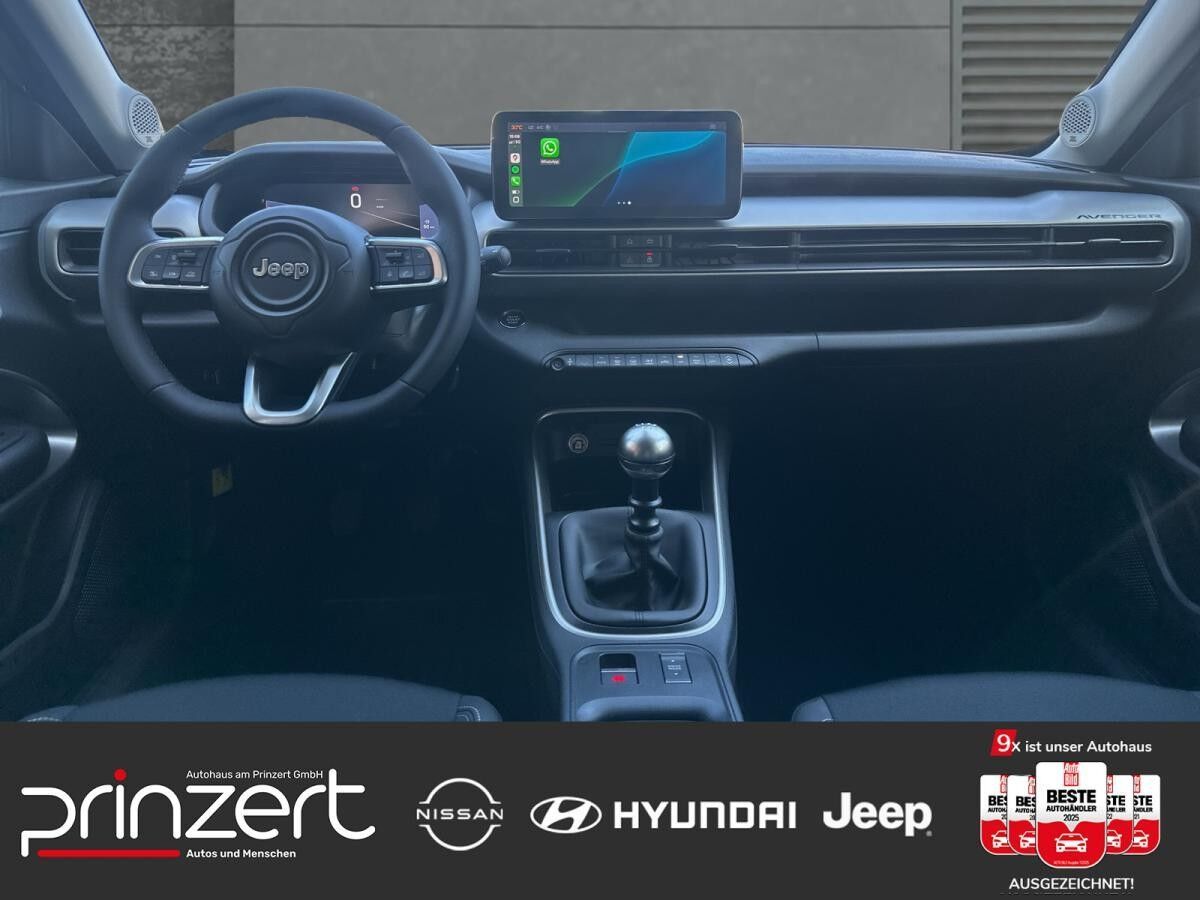 Jeep Avenger 1.2 Turbo "Summit" Infotainment-Paket