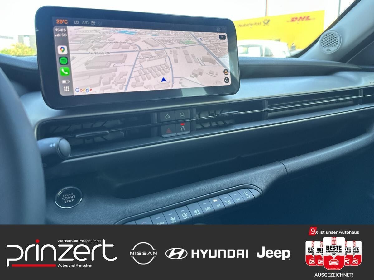 Jeep Avenger 1.2 Turbo "Summit" Infotainment-Paket