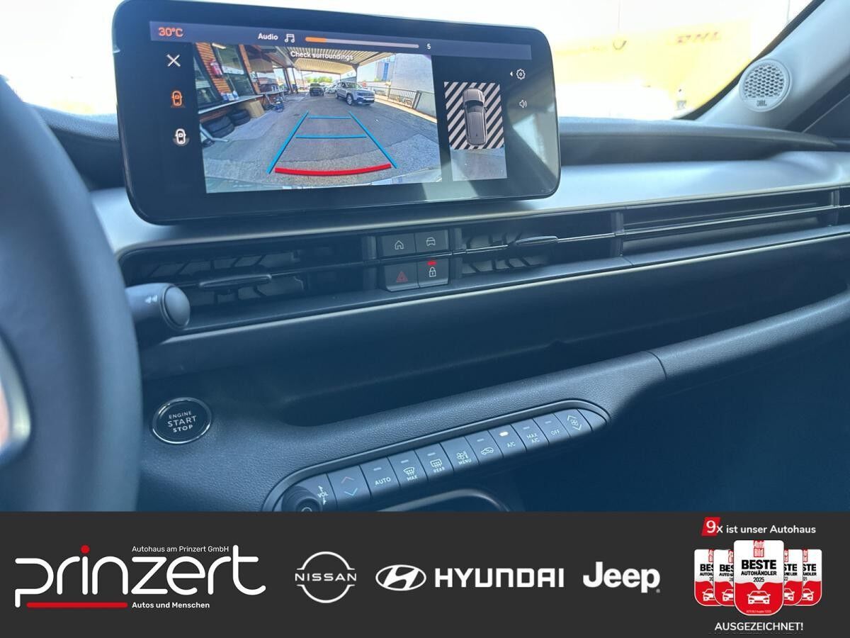 Jeep Avenger 1.2 Turbo "Summit" Infotainment-Paket