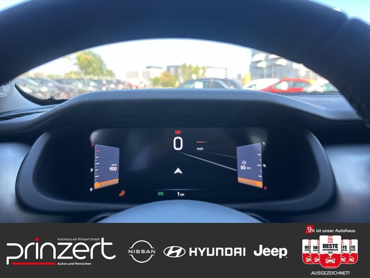 Jeep Avenger 1.2 Turbo "Summit" Infotainment-Paket