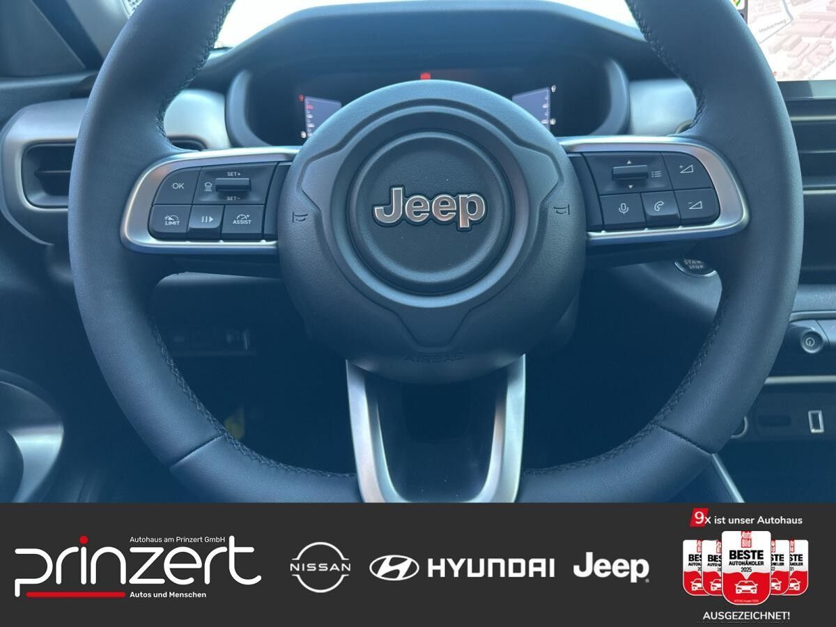 Jeep Avenger 1.2 Turbo "Summit" Infotainment-Paket