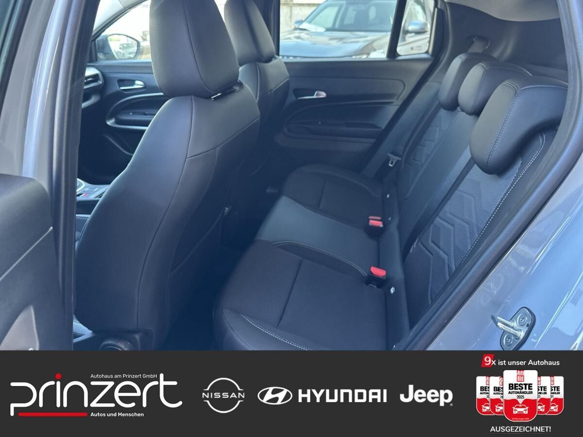 Jeep Avenger 1.2 Turbo "Summit" Infotainment-Paket