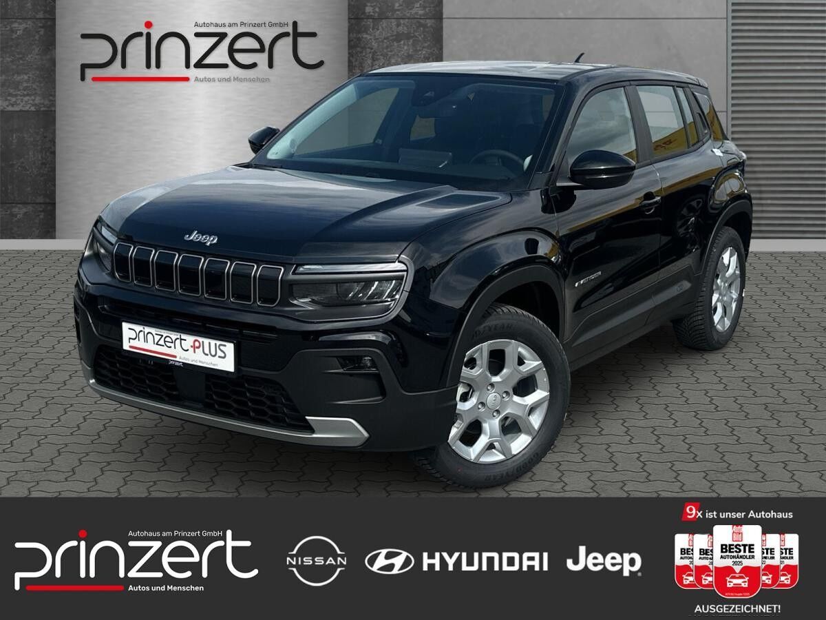 Jeep Avenger 1.2 GSE Turbo "Altitude" Winter&Info-Paket*Allwetter