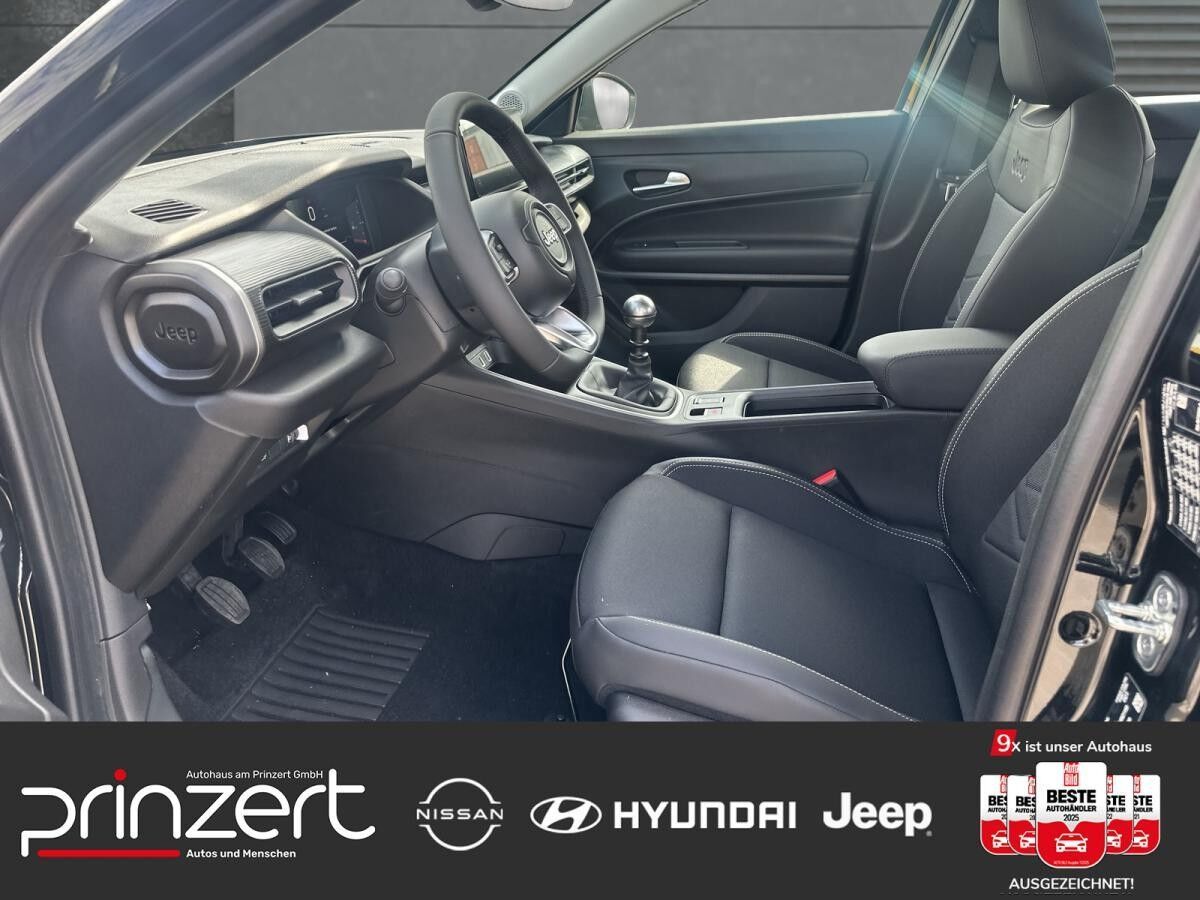 Jeep Avenger 1.2 GSE Turbo "Altitude" Winter&Info-Paket*Allwetter