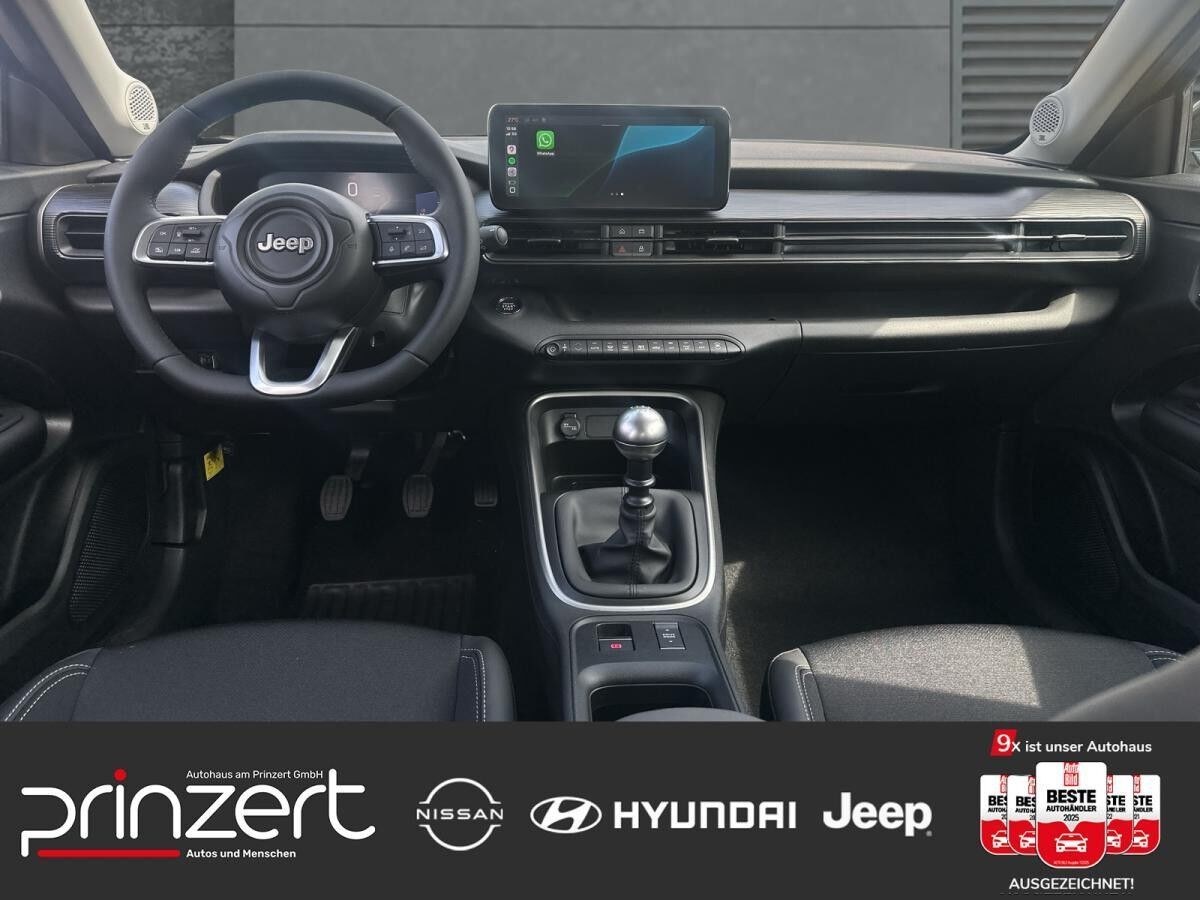 Jeep Avenger 1.2 GSE Turbo "Altitude" Winter&Info-Paket*Allwetter