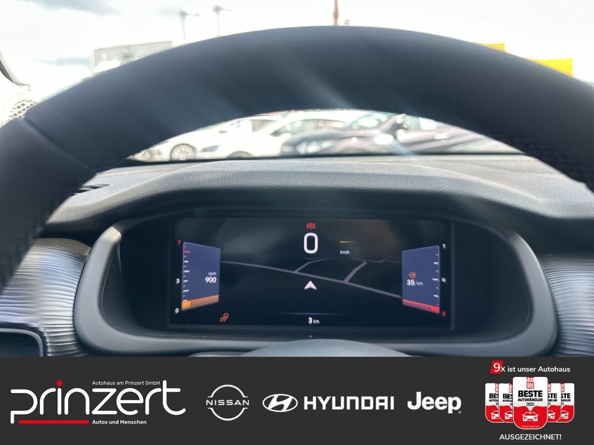 Jeep Avenger 1.2 GSE Turbo "Altitude" Winter&Info-Paket*Allwetter