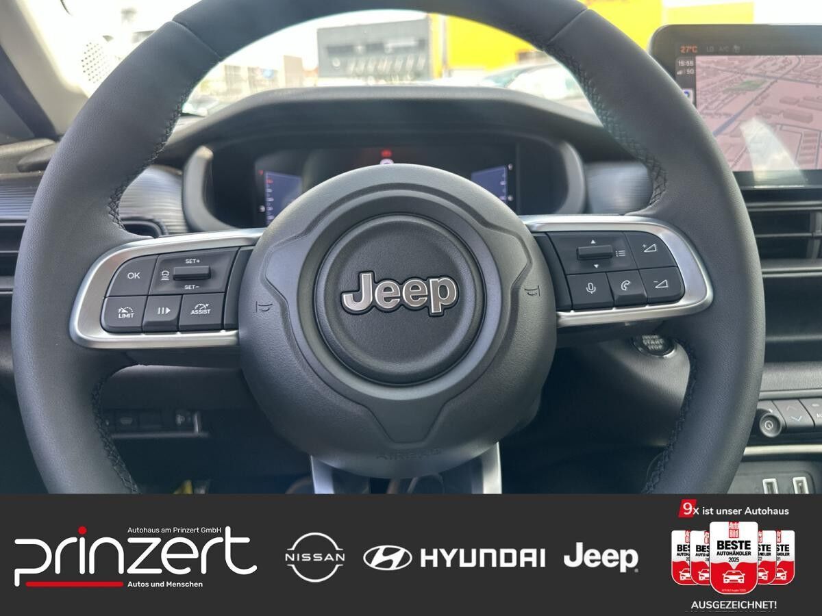 Jeep Avenger 1.2 GSE Turbo "Altitude" Winter&Info-Paket*Allwetter