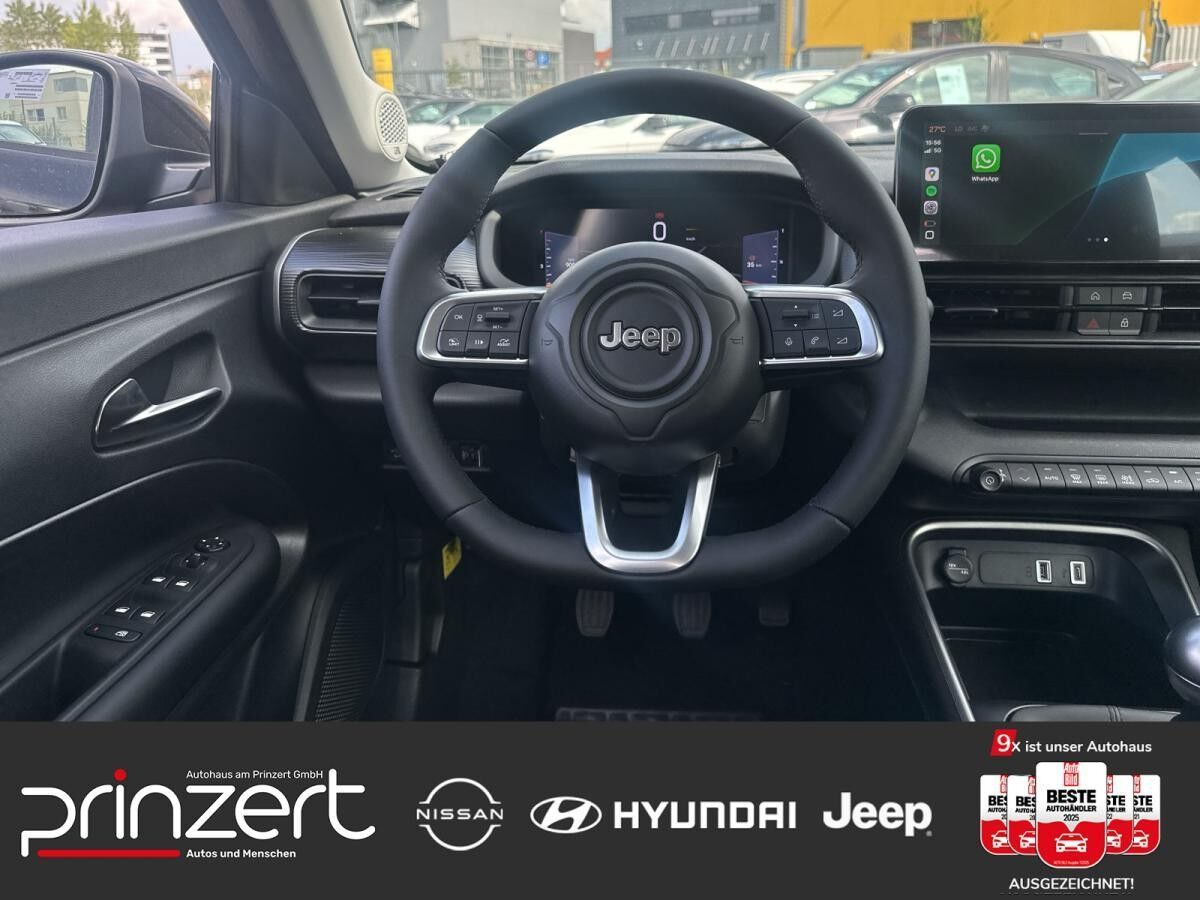 Jeep Avenger 1.2 GSE Turbo "Altitude" Winter&Info-Paket*Allwetter