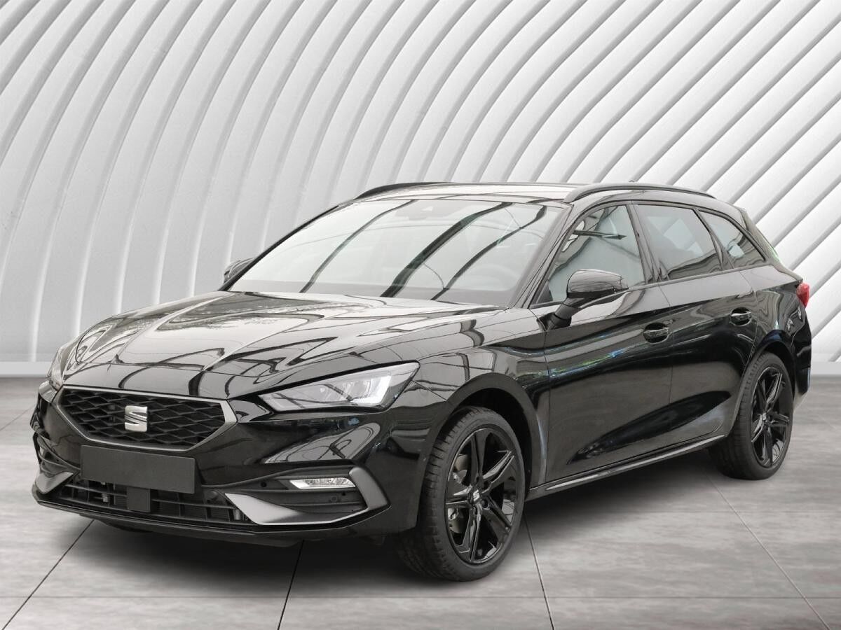 Seat Leon Sportstourer FR Black Edition 2.0 TDI 110 kW (150 PS) 7-Gang-DSG