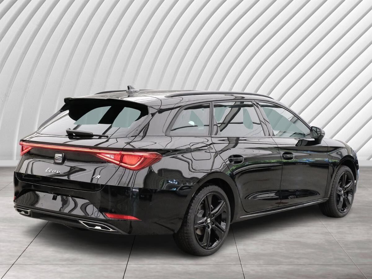 Seat Leon Sportstourer FR Black Edition 2.0 TDI 110 kW (150 PS) 7-Gang-DSG