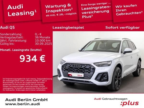 Audi Q5 S line 40 TFSI quattro S tronic
