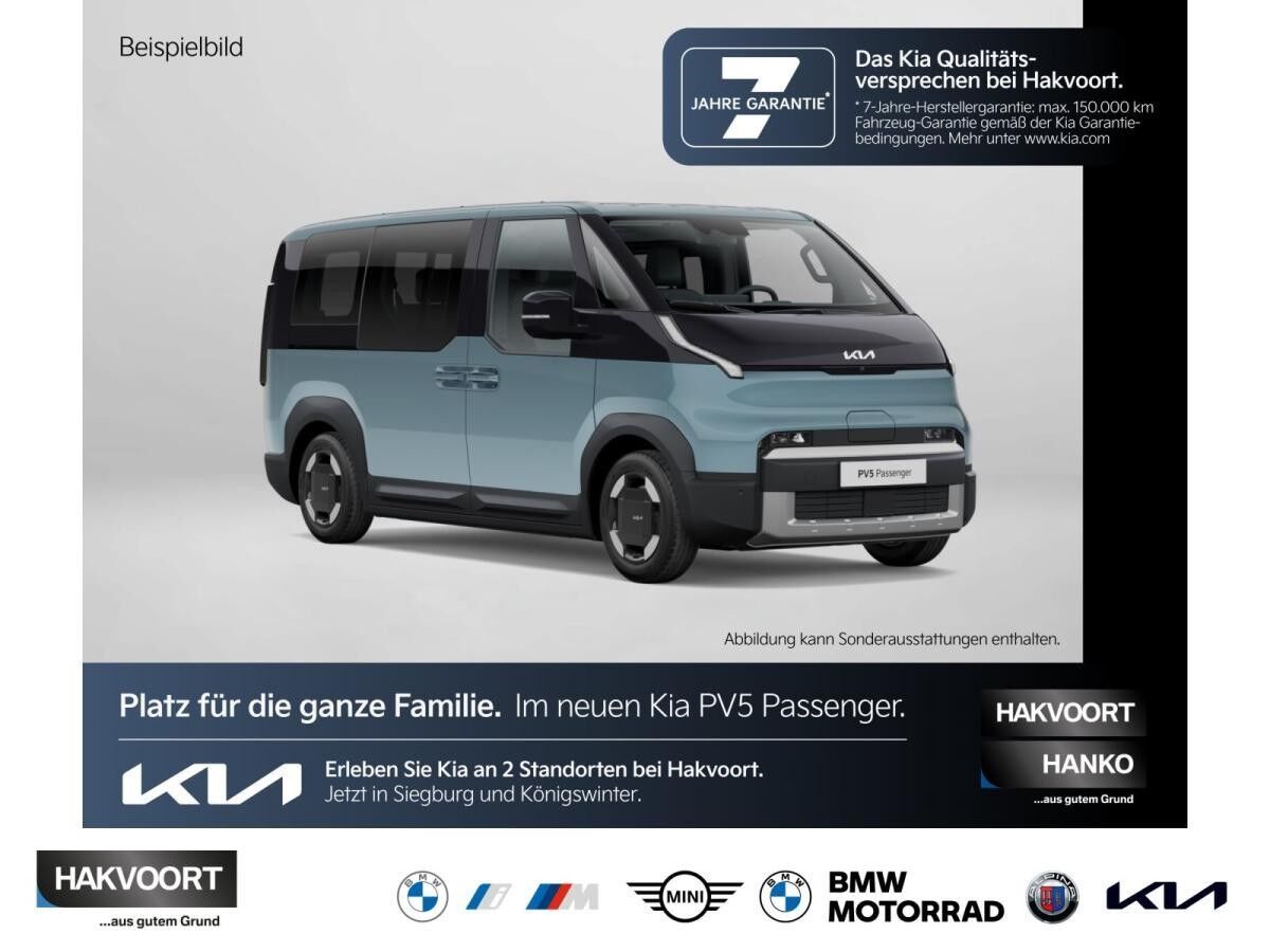 Kia PV5 Passenger 51,5 kWh Essential❗Leasing Sonderaktion - Bestellfahrzeug - frei konfigurierbar❗
