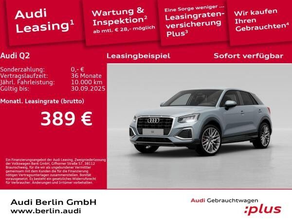 Audi Q2 Advanced 35 TFSI S tr. SITZHZG PDC AHK LED