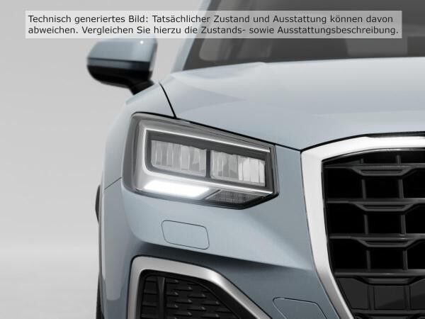Audi Q2 Advanced 35 TFSI S tr. SITZHZG PDC AHK LED