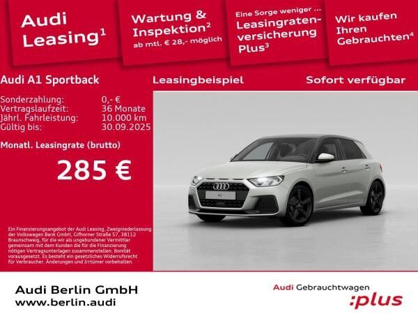 Audi A1 Sportback Advanced 25 TFSI S tr.