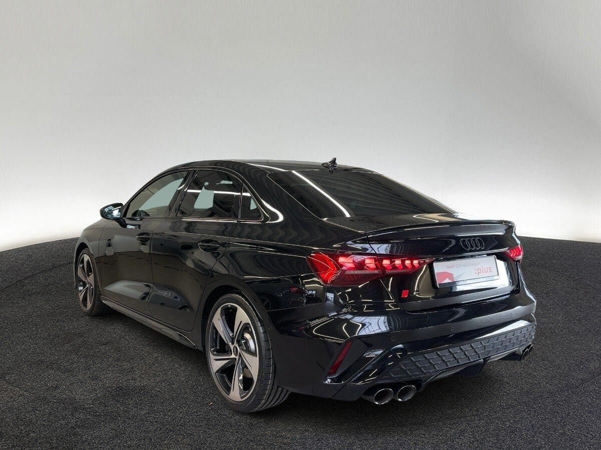 Audi S3 Limousine 2.0 TFSI Kamera virtual Navi LED DAB