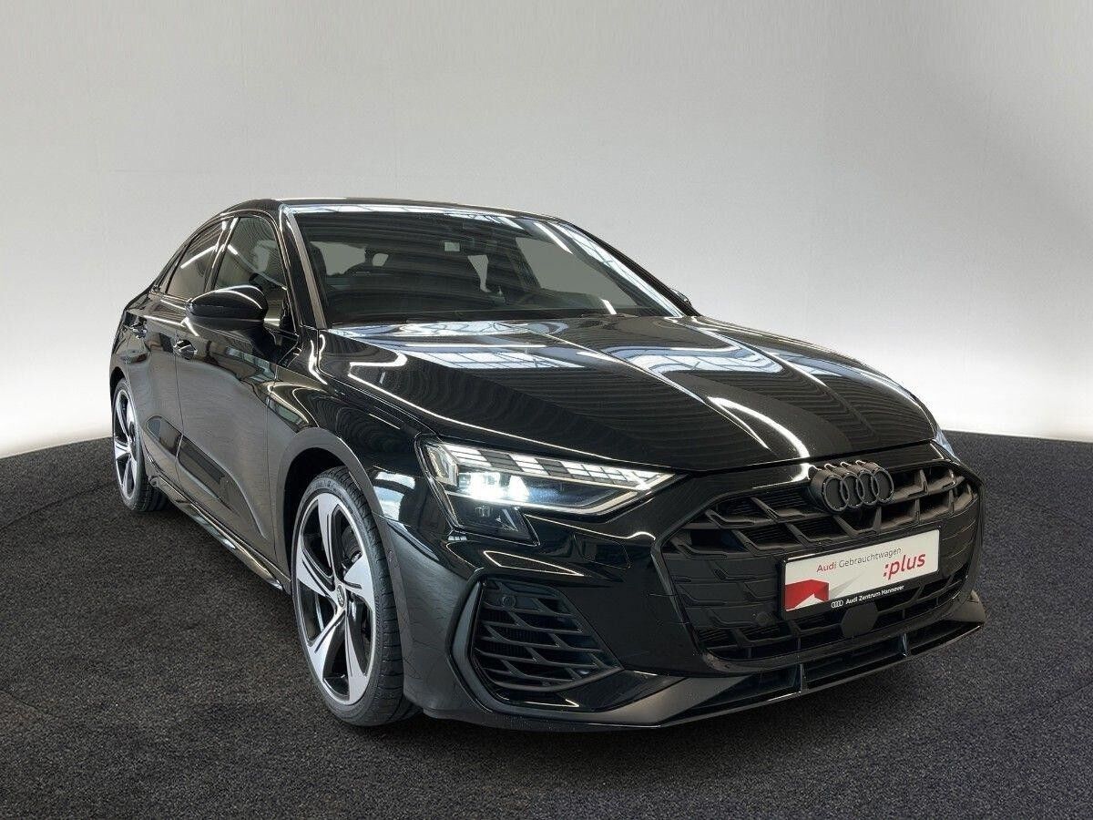 Audi S3 Limousine 2.0 TFSI Kamera virtual Navi LED DAB