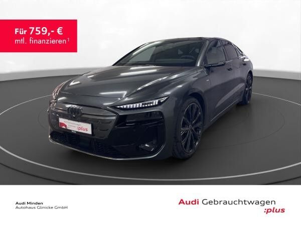Audi A6 e-tron A6 Sportback e-tron perf. edition one grey AHK Pano LM 21"