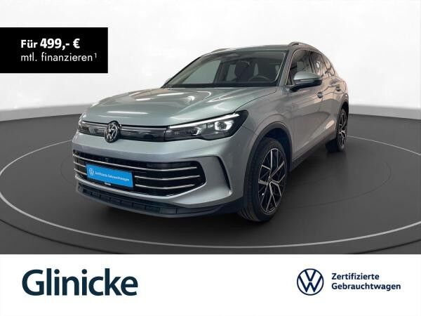 Volkswagen Tiguan 2.0 TDI 4M Elegance AHK Matrix LM 20" Navi ACC